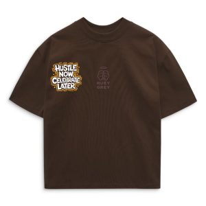 The "Hustle Now" Capsule – Chocolate Brown Edition
