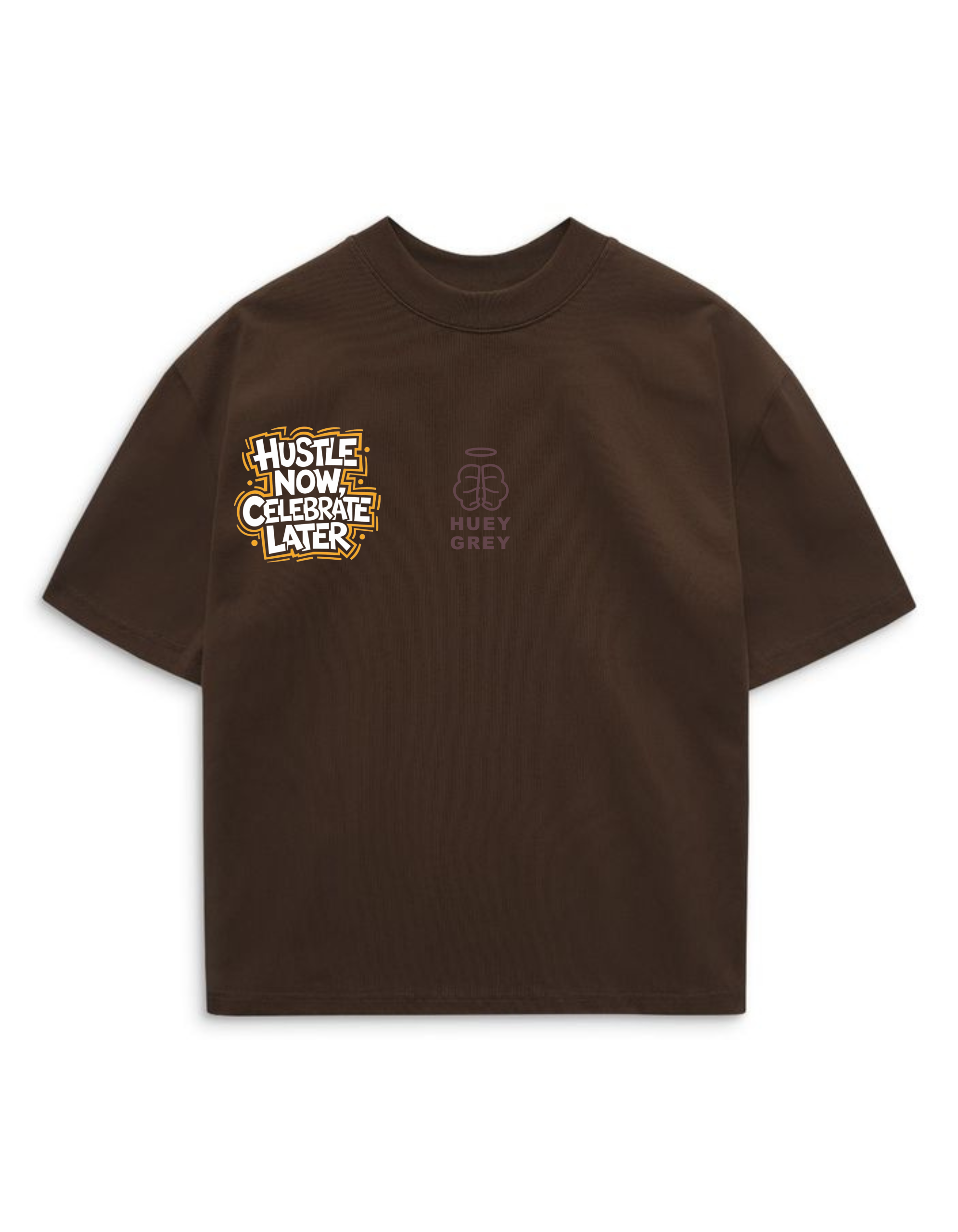 The "Hustle Now" Capsule – Chocolate Brown Edition The "Hustle Now" Capsule – Chocolate Brown Edition
