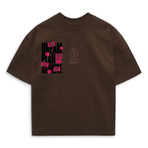 COFEE BROWN DREAM PLAN ARCHIEVE TISHIRT