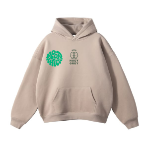 The "Moon Thief" Oversized Hoodie – Sand Edition