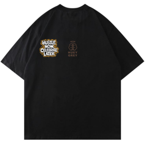 The "Hustle Now" Capsule – Black Edition