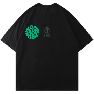 The "Moon Thief" Oversized Hoodie – Black Edition