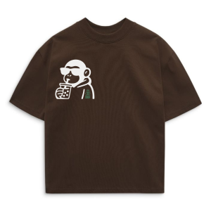 The "Monkey Sip" Capsule – Chocolate Brown Edition