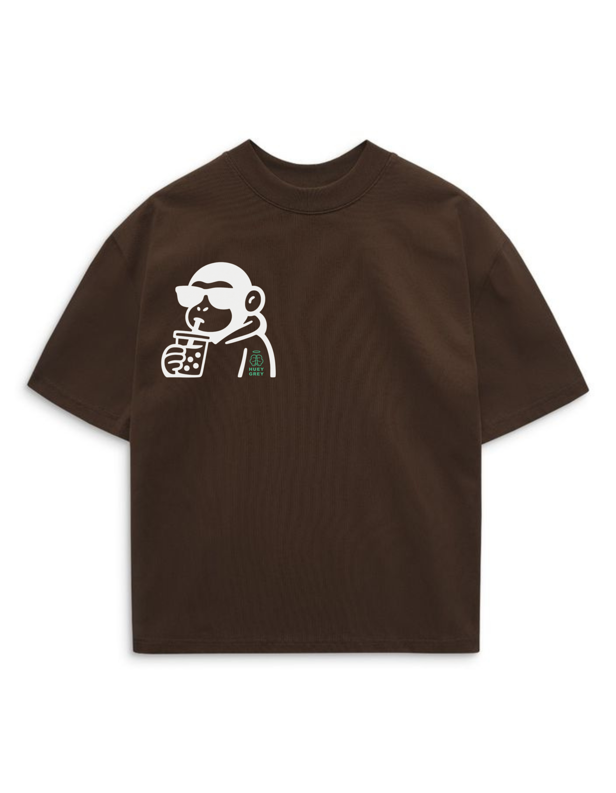 The "Monkey Sip" Capsule – Chocolate Brown Edition The "Monkey Sip" Capsule – Chocolate Brown Edition